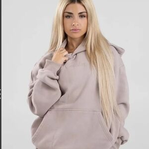 COMFRT Signature Fit Bundle – Hoodie (Medium) + Sweatpants (Small) – Color: BARK